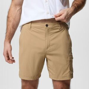 Columbia Men's PFG Wild Cast Shorts with 7" Inseam, Size 36